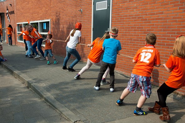 Koningsspelen Notenbalk