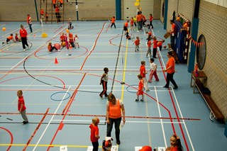 Koningsspelen De Kim Develhal