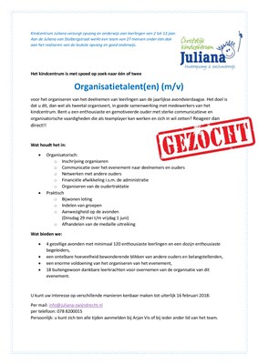 Vacature-organistatie-avondvierdaagse